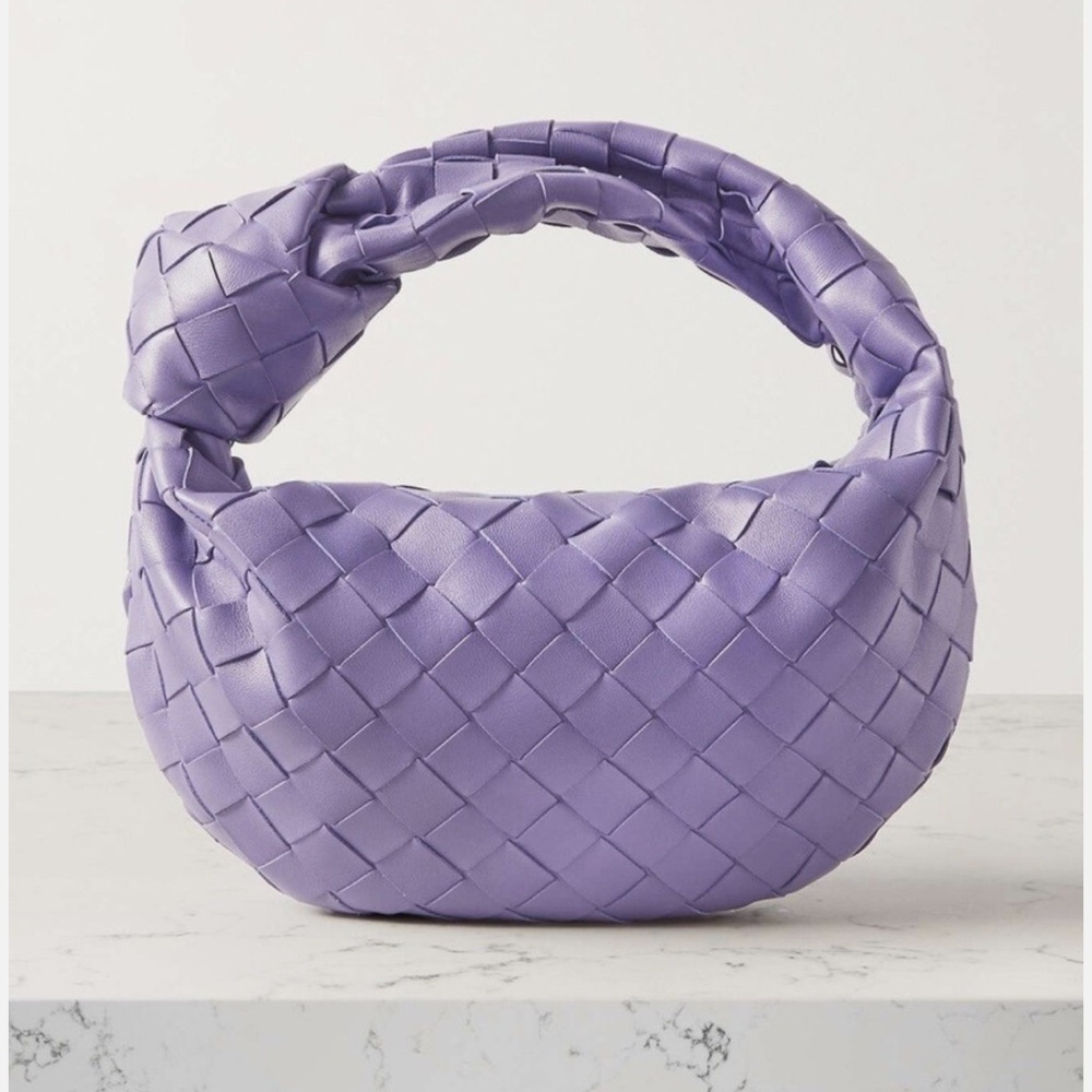 Bottega Veneta Jodie mini knotted intrecciato leather tote bag